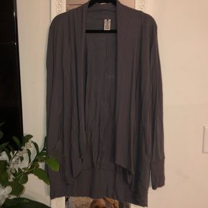 Active life yoga cardigan